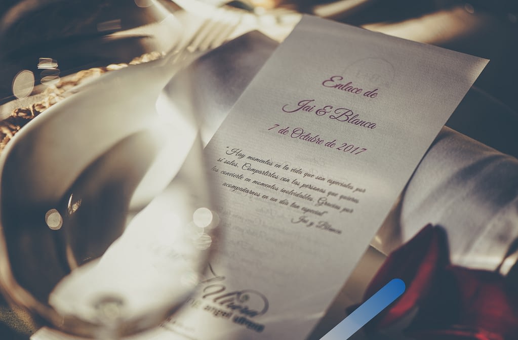 Wedding Planning Invitation Card